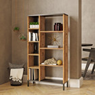 Robin Home Troya Serisi 8 Bölmeli 8 Raflı Suntalam 134 cm Antrasit