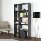 Bimossa Robin 10 Bölmeli 10 Raflı Suntalam 160 cm Gri