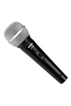 Shure SV100 Profesyonel Dinamik XLR Kablolu Yayıncı El Mikrofonu Siyah