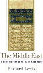 The Middle Easta Brief History Of The Last 2, 000 Years (Kapak Değişebilir) Lewis, Bernard Scribner Book Company
