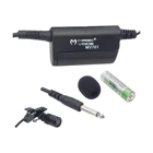 Magicvoice MM-701 Profesyonel Condenser 6.3 mm Kablolu Yaka Mikrofonu Siyah