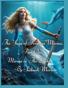 Mirnes In The Darkhistory Book The Saga Of Princess Mirnes, Part One, Princess Mirnes In The Dark (The Saga Of Princess Mernis, Band 1) Sadoudı, Merıem Independently Publıshed