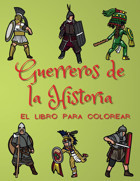 Guerreros De La Historiael Libro Para Colorearpara Nios De 2 A 10 Aos Book, Steven Independently Publıshed