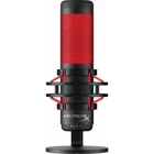 HyperX Quadcast Profesyonel Condenser USB 3.5 mm Kablolu Yayıncı Oyuncu Masaüstü Mikrofonu Siyah