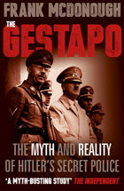 The Gestapothe Myth And Reality Of Hitler'S Secret Police Mcdonough, Frank Coronet Books Inc.