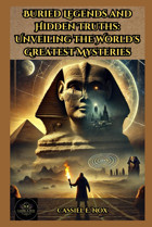 Buried Legends And Hidden Truthsunveiling The World'S Greatest Mysteries Nox, Cassiel E. Independently Publıshed