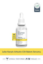 The Purest Solutıons Leke Kartışı Arbutin Yağ Yüz Serumu 30 ml