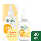 Sımple Booster C Vitaminli Canlandırıcı Jel Yüz Serumu 30 ml