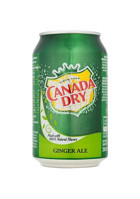 Canada Dry Ginger Ale Zencefilli Kutu Gazoz 330 ml