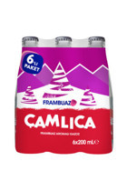 Çamlıca Frambuazlı Şişe Gazoz 6 Adet 200 ml