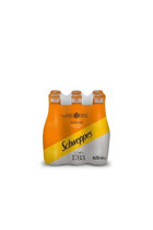 Schweppes Mandalinalı Şişe Gazoz 6 Adet 250 ml