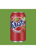 Fanta Çilekli Kutu Gazoz 330 ml