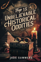 Top 15 Unbelievable Historical Oddities (Top 15The Ultimate Collection Of Intriguing Lists, Band 34) Summers, Jade Independently Publıshed