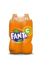 Fanta Portakallı Pet Gazoz 4 Adet 1 lt