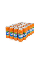 Fanta Portakallı Kutu Gazoz 24 Adet 200 ml