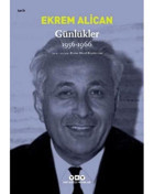 Günlükler (1956-1966) Ekrem Alican Yapı Kredi Yayınları