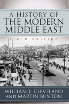 A History Of The Modern Middle East Cleveland, William L. Routledge