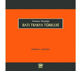 Yirminci Yüzyılda Batı Trakya Türkleri Hikmet Öksüz Serander Yayınları