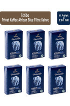 Tchibo Privat Doğu Afrika Arabica Öğütülmüş Filtre Kahve 6x250 gr