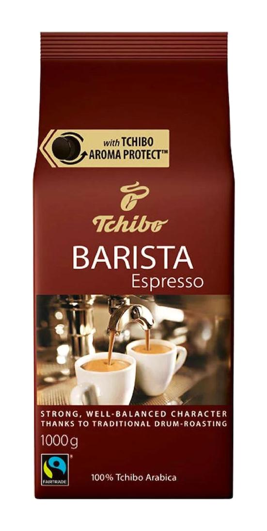 Tchibo Barista Espresso Arabica Çekirdek Filtre Kahve 1 kg