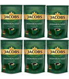 Jacobs Monarch Gold Brezilya Arabica Öğütülmüş Filtre Kahve 6x200 gr