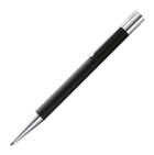 Lamy Scala 280S Krom Tek Renkli 1.0 mm Siyah Tükenmez Kalem