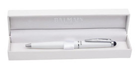 Balmain 10640800 Maud Stylus Metal Tek Renkli Siyah Tükenmez Kalem