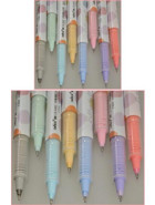 Chosch CS-R482 Plastik 8 Renkli 0.5 mm 8'li Tükenmez Kalem