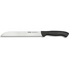 Pirge 38023 Ecco Çelik Tırtıklı Plastik Bıçak 20.5 cm