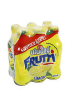 Uludağ Frutti Limonlu Soda 4'lü 200 ml