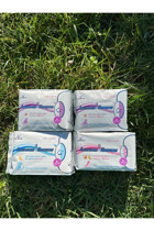 Tiens Relax Antialerjik İnce 30'lu+10'lu+8'li Hijyenik Ped 4 Adet