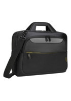 Targus CITYGEAR Düz Dört Gözlü Oxford Kumaş 17.3 inç Askılı Laptop Çantası Siyah