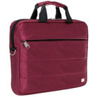 PLM CANYONCASE Düz Üç Gözlü Oxford Kumaş 15.6 inç Askılı Laptop Çantası Bordo
