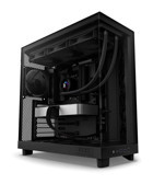 Nzxt H Series H6 Flow CC-H61FB-01 3 Fanlı Siyah Dikey Kullanım Mid Tower Oyuncu Bilgisayar Kasası