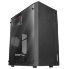 Everest Warp Peak Mesh 3 Fanlı Siyah Dikey Kullanım Mini ATX Oyuncu Bilgisayar Kasası