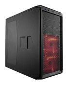 Corsair Graphite 230T 3 Fanlı Siyah Dikey Kullanım ATX Bilgisayar Kasası