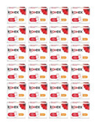 Kotex Ultra Organik İnce 8'li Hijyenik Ped 24 Adet