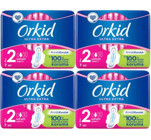 Orkid Ultra Extra Orta 7'li Hijyenik Ped 4 Adet