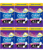 Orkid Platinum Gece Orta 16'lı Hijyenik Ped 6 Adet