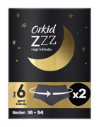 Orkid Regl Orta 2'li Hijyenik Ped