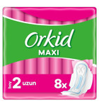 Orkid Maxi İnce 8'li Hijyenik Ped