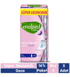 Molped Ultra İnce 16'lı Hijyenik Ped 5 adet