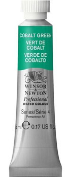 Winsor & Newton Professional 184 S.4 Tüp Cobalt Green Sulu Boya
