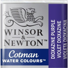 Winsor & Newton Cotman 231 Tablet Dioxazine Violet Sulu Boya