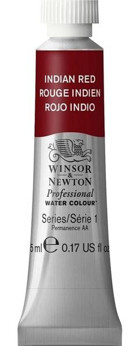 Winsor & Newton Professional 317 S.1 Tüp Indian Red Sulu Boya