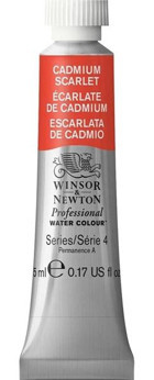 Winsor & Newton Professional 106 S.4 Tüp Cadmium Scarlet Sulu Boya