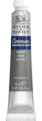 Winsor & Newton Professional 511 S.2 Tüp Pewter Sulu Boya