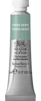 Winsor & Newton Professional 637 S.1 Tüp Terre Verte Sulu Boya