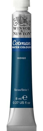 Winsor & Newton Cotman 322 Tüp Sulu İndigo Boya