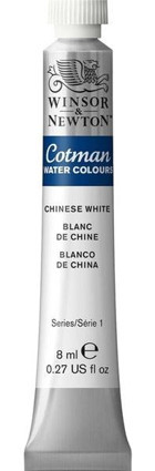 Winsor & Newton Cotman 150 Tüp Chinese White Sulu Boya